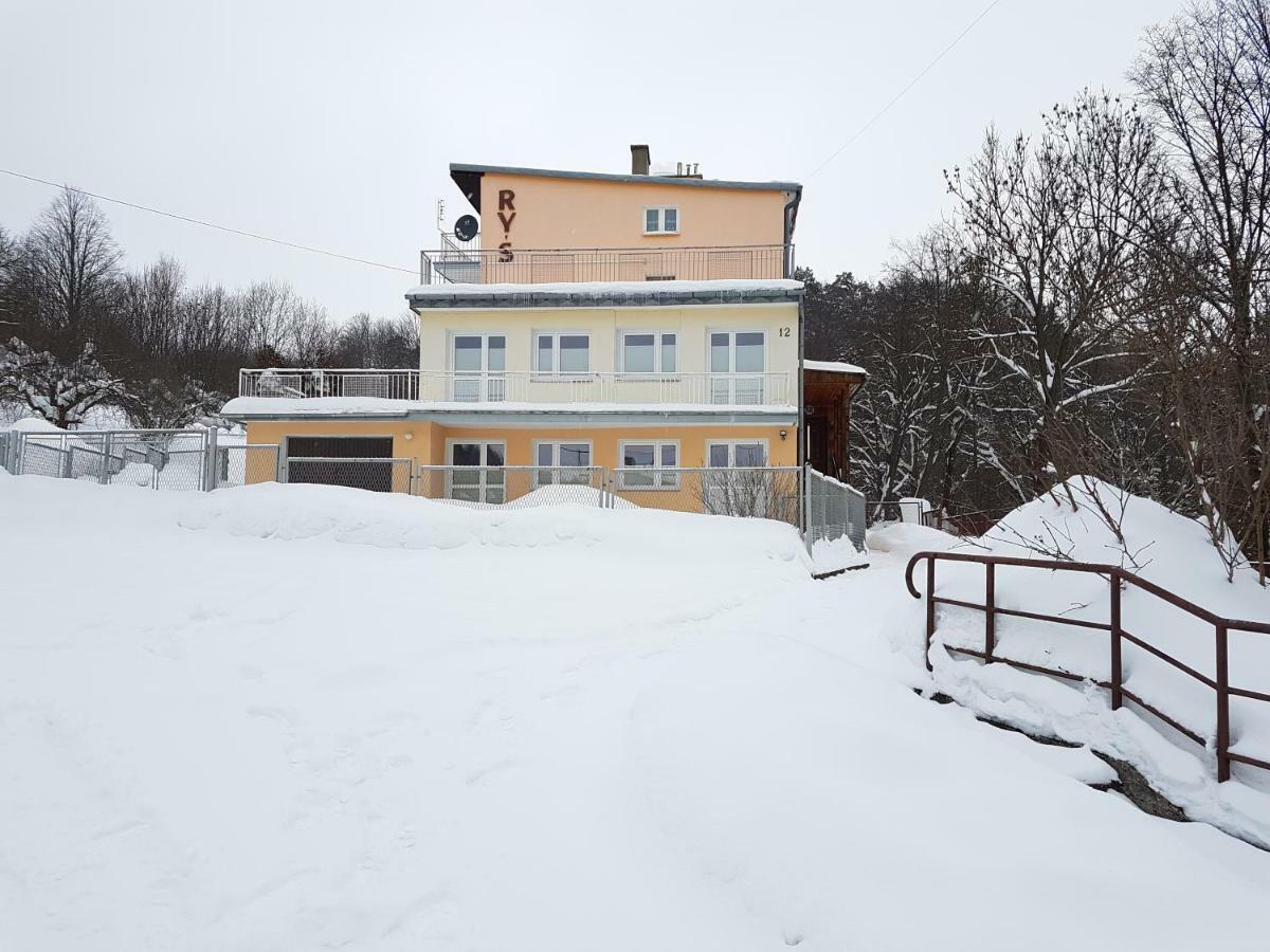 Willa Rys Krynica-Zdrój Exterior foto